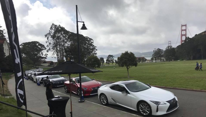 Professional Driving Event