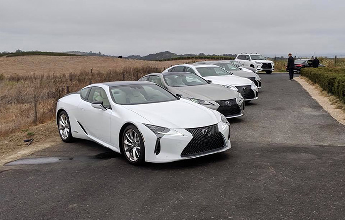 White and Gray Vehicles